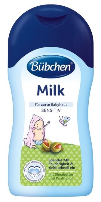 Bubchen, mleczko nawilżające, 200ml