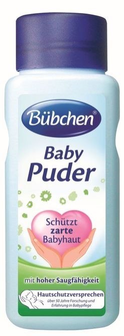 Bubchen, puder dla niemowląt, zasypka
