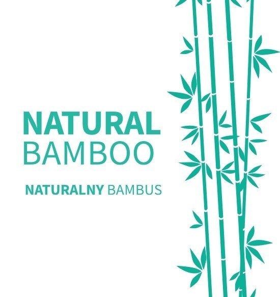 BabyOno, pieluszki bambusowe, 3 szt malinowe