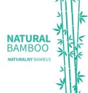 BabyOno, pieluszki bambusowe, 3 szt malinowe