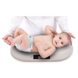 BabyOno, waga elektroniczna dla niemowląt, szara