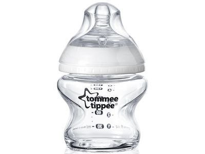 Tommee Tippee, butelka szklana 150ml 0m+