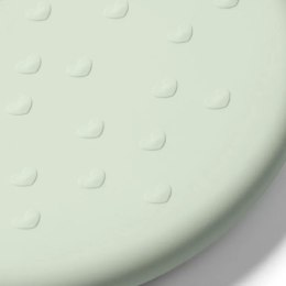 BabyOno, śliniak silikonowy, zielony 6m+