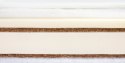 Sensillo, materac memory pianka termoelastyczna-kokos aloe, 120x60cm (12cm)