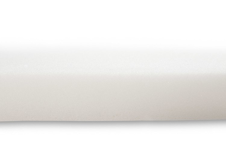 Sensillo, materacyk do wózka pikowany 75×35cm biały