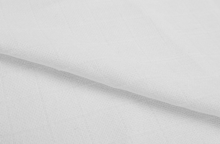 Sensillo, pieluszka tetra lux 70x80cm, biała 1szt.