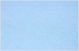 Sensillo, prześcieradło jersey 120x60cm, niebieskie