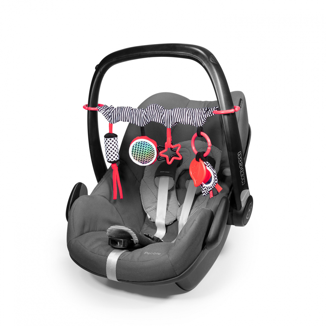 Canpol babies, zawieszka do wózka/fotelika Sensory Toys