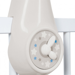 Canpol Babies, Karuzela elektryczna z projektorem i pozytywką, niebieska