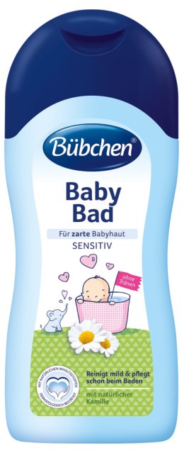 Bubchen, płyn do kąpieli dla niemowląt, 400ml