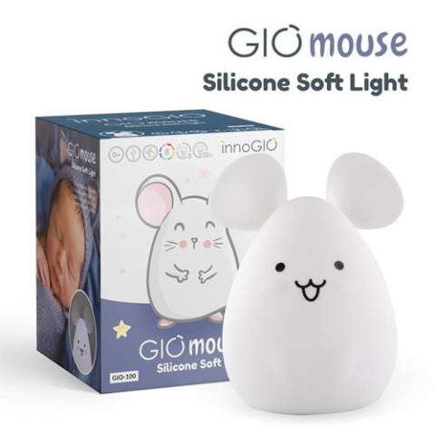 InnoGIO, silikonowa lampka GIOmouse myszka