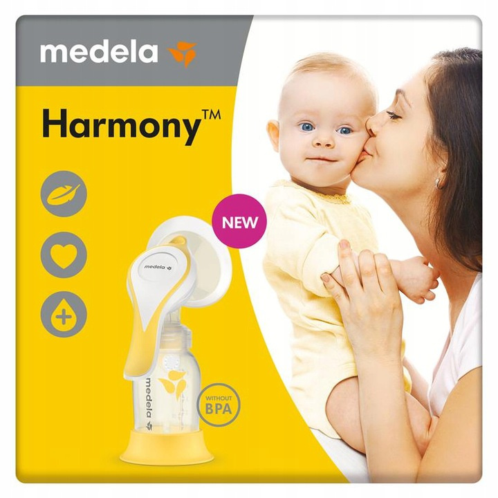 Medela, Harmony Flex dwufazowy laktator ręczny na jedną pierś