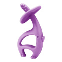 Mombella, gryzak dancing elephant, purple 3m+