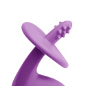 Mombella, gryzak dancing elephant, purple 3m+