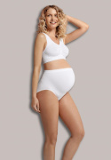Carriwell, majtki bezszwowe dla przyszłej mamy, białe XL