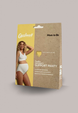 Carriwell, majtki bezszwowe dla przyszłej mamy, czarne XL