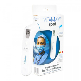Vitammy, Spot elektroniczny termometr bezdotykowy (czoło, przedmiot, otoczenie)