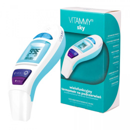 Vitammy, Sky wielofunkcyjny termometr (czoło, ucho, przedmiot)