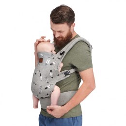 Kinderkraft, Milo nosidełko ergonomiczne 3m+ grey
