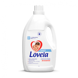 Lovela, hipoalergiczne mleczko do prania do kolorów 1,45L