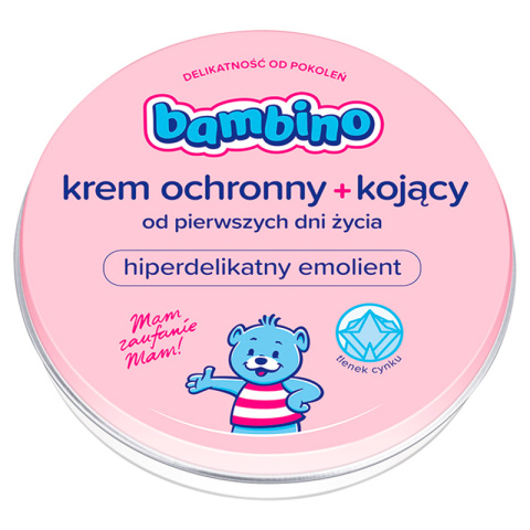 Bambino, krem ochronny z tlenkiem cynku dla dzieci 75ml