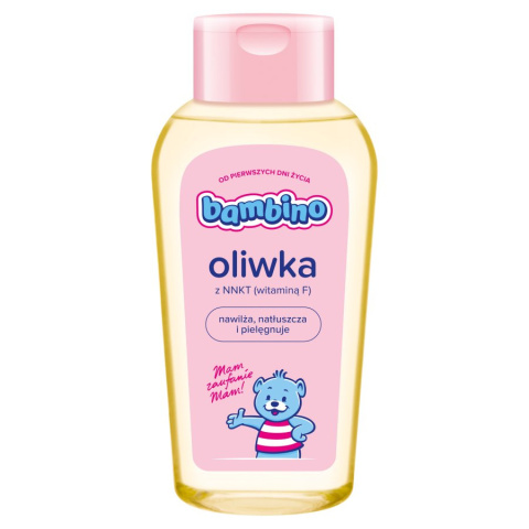 Bambino, oliwka pielęgnacyjna 150ml