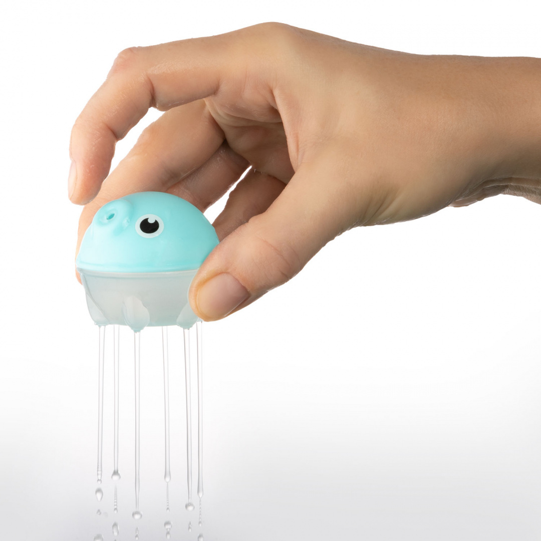 Canpol Babies, Zestaw kreatywnych zabawek do kąpieli z deszczownicą