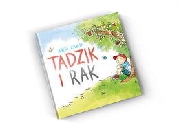 Książka Tadzik i Rak (bajka pomagająca poradzić sobie ze stratą)