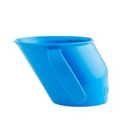 Doidy Cup, krzywy kubek błękitny 3m+