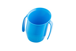 Doidy Cup, krzywy kubek błękitny 3m+