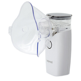 Helpmedi, NebuCare Max zestaw do nebulizacji, inhalator siateczkowy