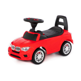 Wader, jeździk samochód typu BMW czerwony