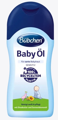 Bubchen, oliwka dla niemowląt, 200ml