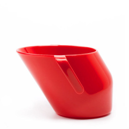 Doidy Cup, krzywy kubek czerwony 3m+