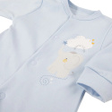 Eevi, Mellow pajac niemowlęcy, niebieski 56