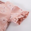 Eevi, Daisy t-shirt dziecięcy różowy 74