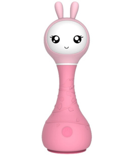 Alilo, Króliczek Smarty Bunny - różowy
