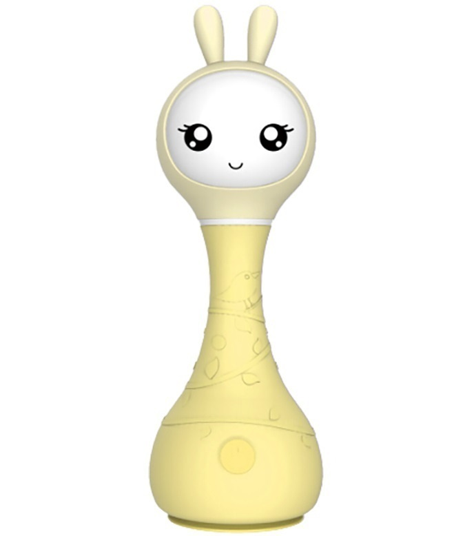 Alilo, Króliczek Smarty Bunny - żółty
