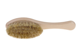 Bocioland, drewniana szczotka do włosów elipsa, szczecina