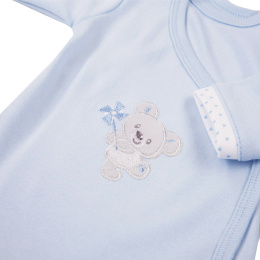Eevi, Newborn body niemowlęce niebieskie 50