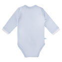 Eevi, body niemowlęce rozmiar 56, Newborn niebieskie