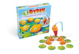 Dumel Discovery, gra dla dzieci 5 rybek, 3+