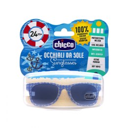 Chicco, okulary przeciwsłoneczne 24m+ kotwice