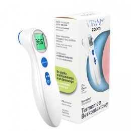 Vitammy, Zoom elektroniczny termometr bezdotykowy (czoło, przedmiot)