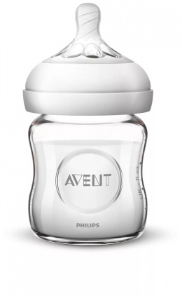 Philips Avent, butelka szklana natural 2.0 125ml