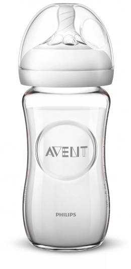 Philips Avent, butelka szklana natural 2.0 240ml