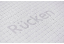 Rucken, Handy materac do łóżeczka dostawnego Chicco Next2me Forever,54x108cm