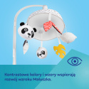 Canpol babies, sensoryczna karuzela z pozytywką/Bluetooth BabiesBoo