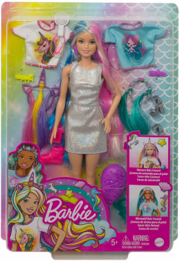 Lalka Barbie Baśniowa fryzura 3+
