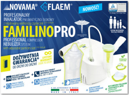 Novama, inhalator pneumatyczno-tłokowy Familino Pro by Flaem